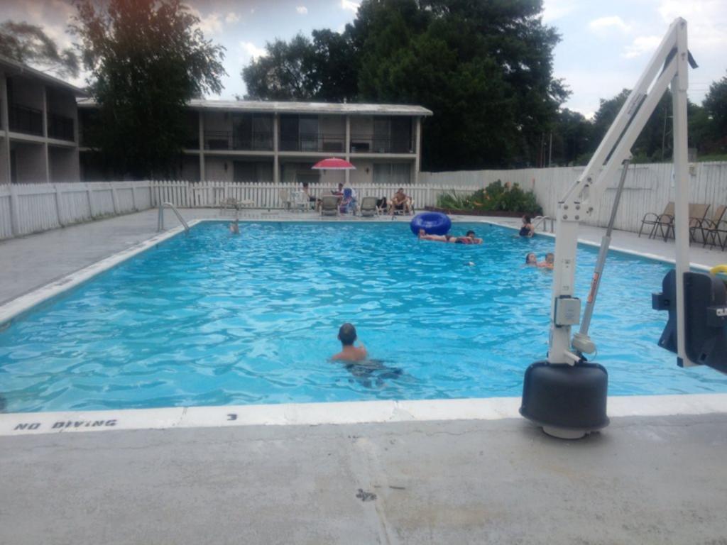 West Side Inn Kingsport Dış mekan fotoğraf